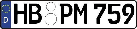 HB-PM759