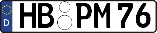 HB-PM76