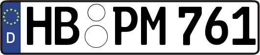 HB-PM761