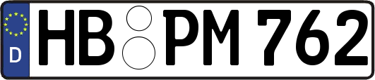 HB-PM762