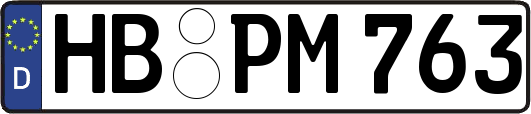 HB-PM763