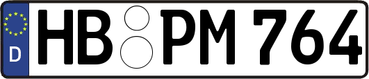 HB-PM764