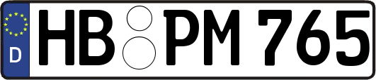 HB-PM765