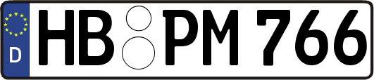 HB-PM766