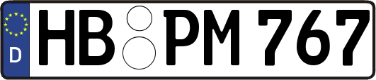 HB-PM767
