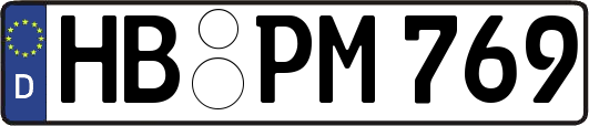 HB-PM769