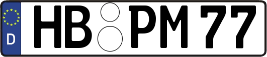 HB-PM77