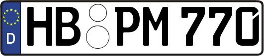 HB-PM770
