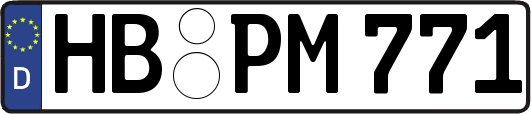 HB-PM771
