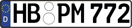 HB-PM772