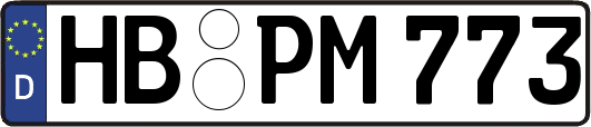 HB-PM773