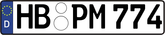 HB-PM774