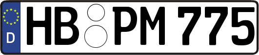 HB-PM775