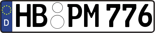 HB-PM776