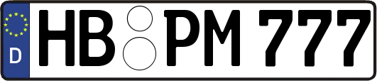 HB-PM777