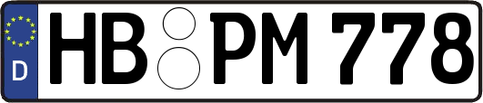 HB-PM778
