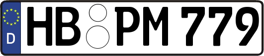 HB-PM779