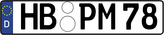 HB-PM78