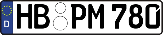 HB-PM780