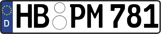 HB-PM781