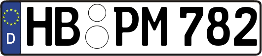 HB-PM782