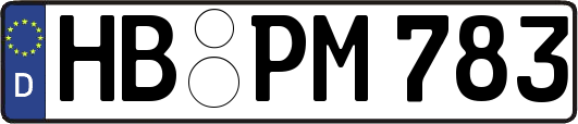 HB-PM783