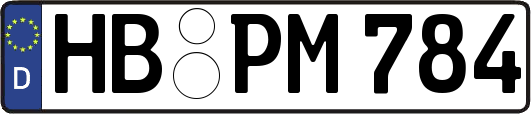 HB-PM784