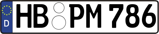 HB-PM786