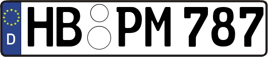 HB-PM787