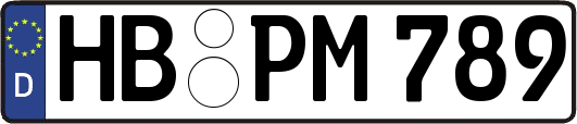 HB-PM789
