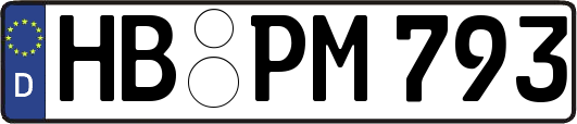 HB-PM793