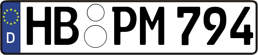 HB-PM794