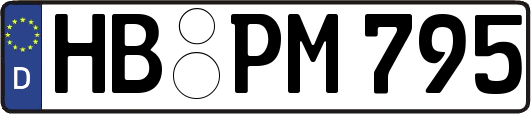 HB-PM795