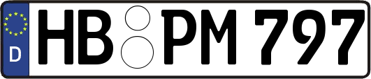 HB-PM797