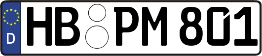 HB-PM801
