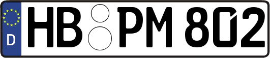 HB-PM802
