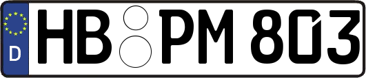 HB-PM803