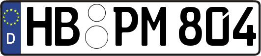 HB-PM804