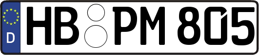 HB-PM805