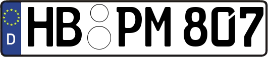 HB-PM807