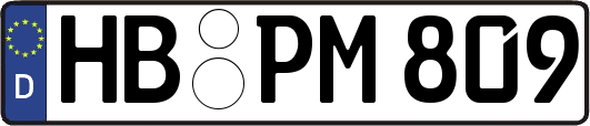 HB-PM809
