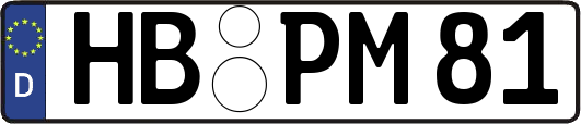HB-PM81