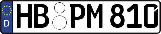 HB-PM810
