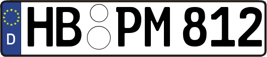 HB-PM812