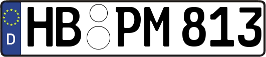 HB-PM813