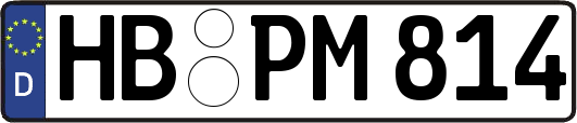 HB-PM814