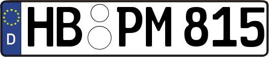 HB-PM815