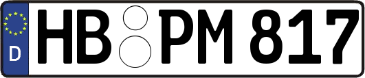 HB-PM817