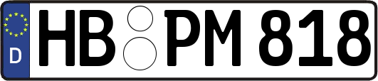 HB-PM818