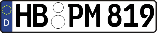 HB-PM819